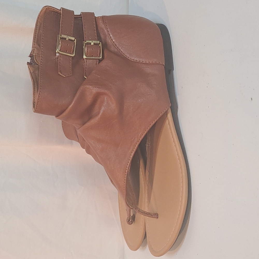 Leon Max collection Leather Sandals Size 11